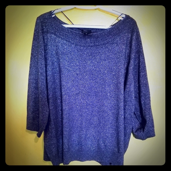 Worthington Tops - Beautiful Sparkly Worthington Top Plus Size 3X